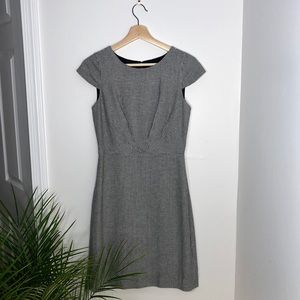 🍂🍁J. Crew Houndstooth Dress, perfect for winter!